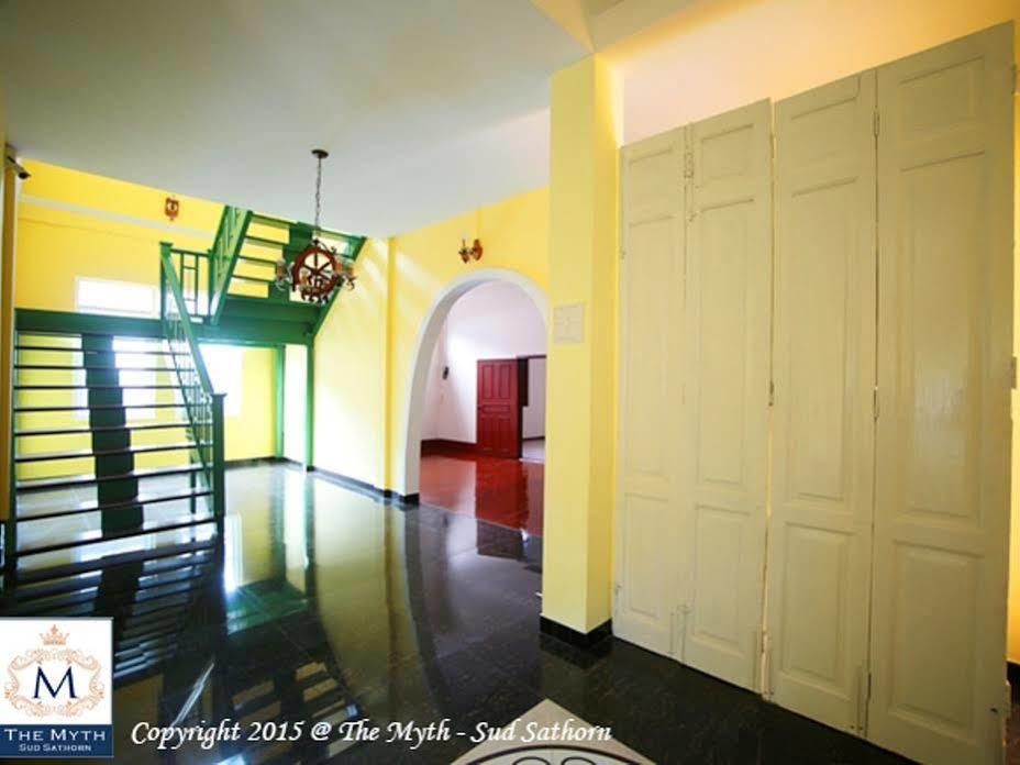 The Myth - Sud Sathorn Bed & Breakfast Bangkok Exterior photo